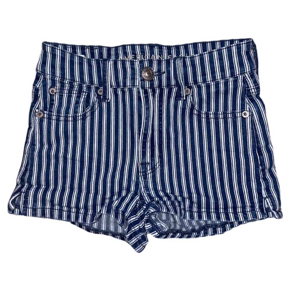American Eagle Outfitters next level stretch jean shorts 00
